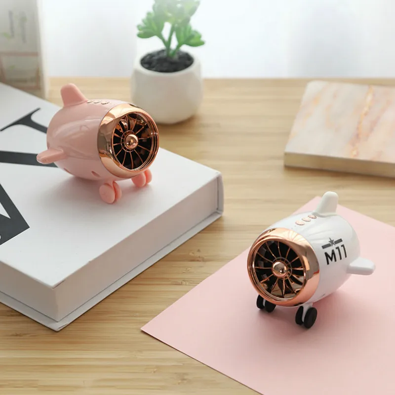 

Portable Bluetooth Speaker, Small Fighter Mini Speaker with USB Port and SD Card, Wireless Bass Stereo Aircraft