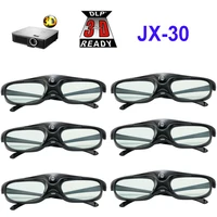 active shutter 96 144hz rechargeable 3d glasses for benq acer optoma hitachi sony jmgo xgimi panasonic vivitek coolux projectors