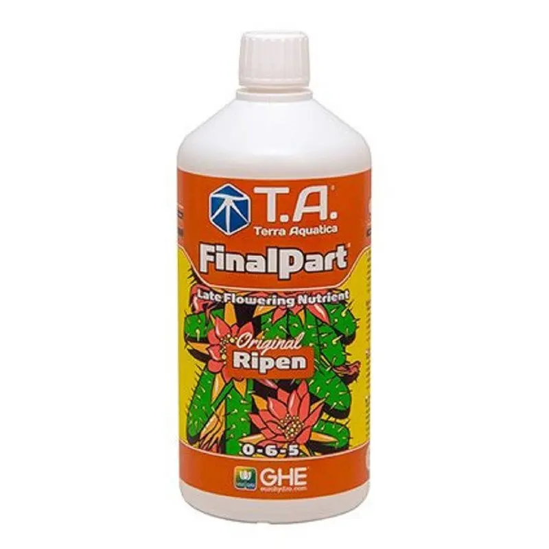 Стимулятор FinalPart (Ripen) 1L Terra Aquatica (GHE)|Комплексное удобрение| |