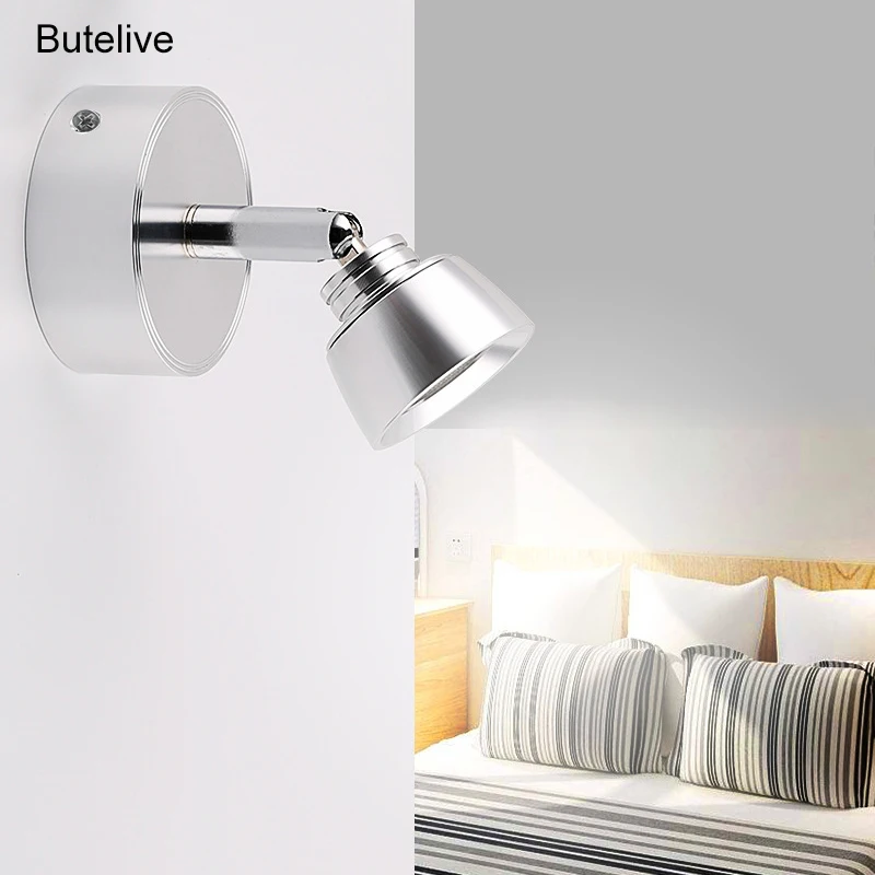 Светодиодный настенный светильник в скандинавском стиле для дома регулируемая