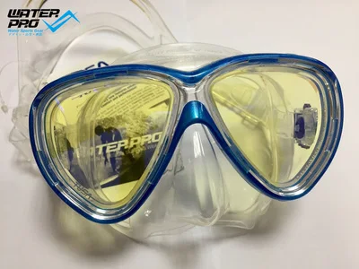 Clear Blue Маска для дайвинга Tusa M-211SY - Цвет: Clear Blue