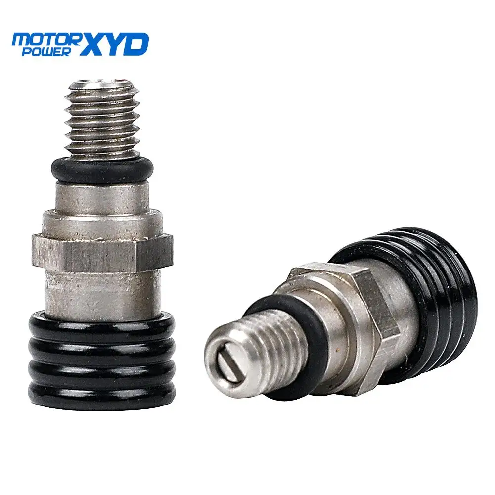 Клапаны воздушных вилок m4x0 7 см для KTM 640 950 990 Adventure R S 690 Enduro SMC Supermoto Super BMW SX EXC XC XCW |