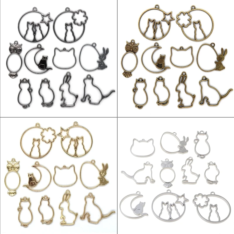 

10 шт., подвеска из эпоксидной смолы