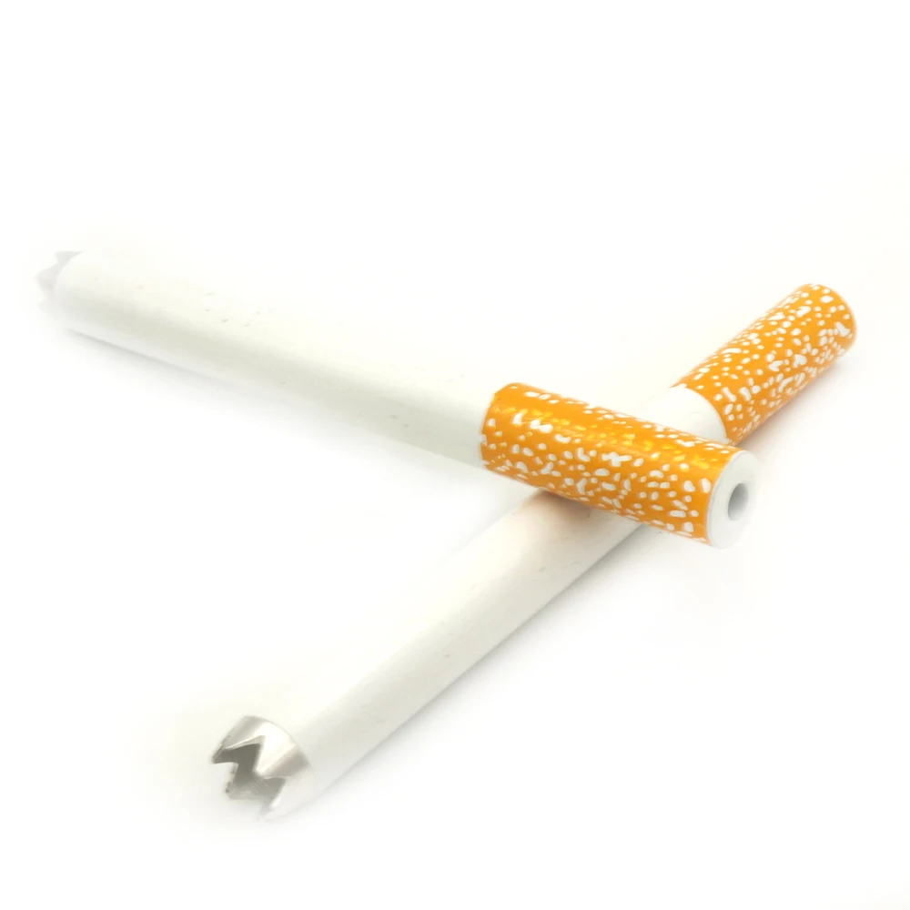 1 шт. сигаретная трубка в форме сигареты табак сигара трубки долговечный дым Пипа