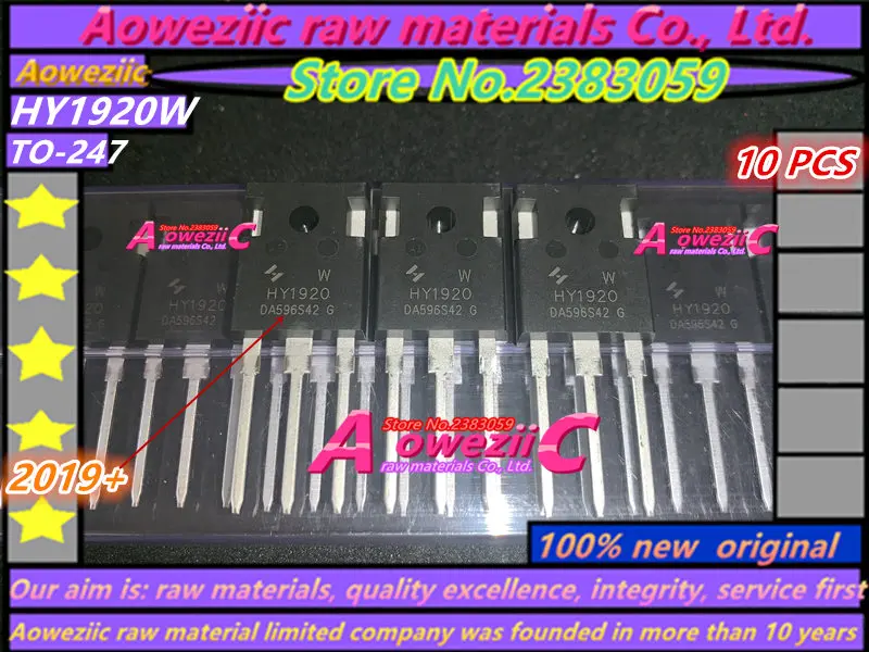 Aoweziic 2019 + 100% новый оригинальный HY1920W HY1920 TO 247 n канал FET 200 в 90A|Запасные части| |