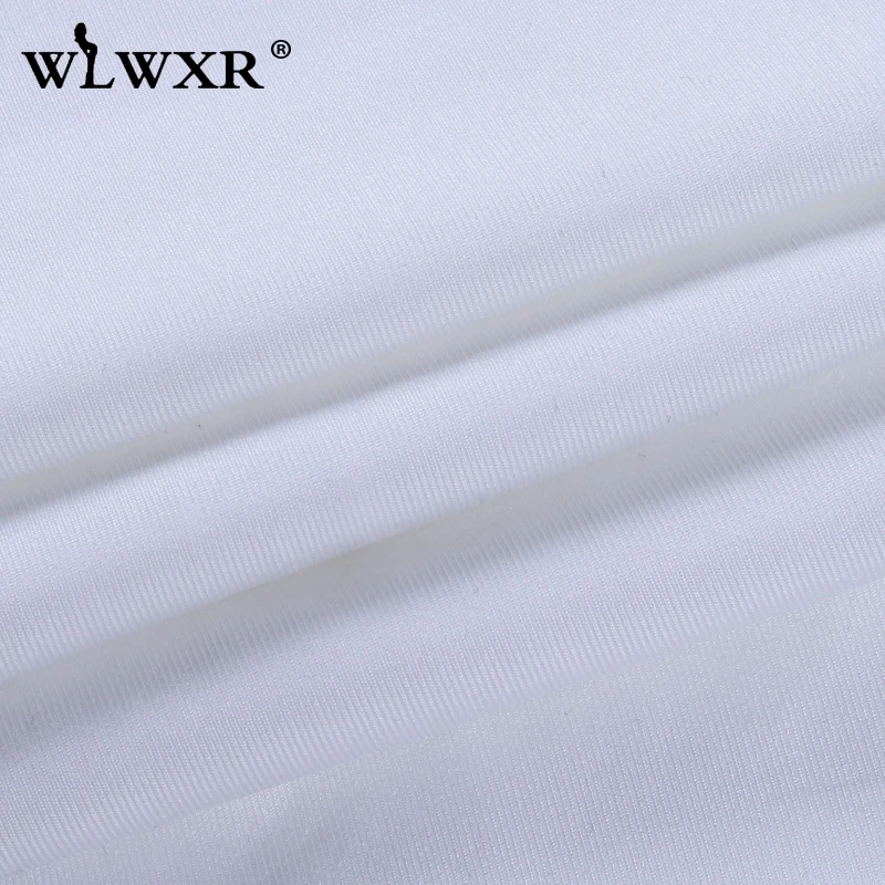 Уличная одежда WLWXR комбинезон с лямкой на шее женский слитный наряд облегающий