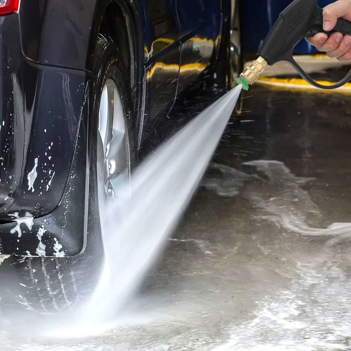 Пенораспылитель MATCC Sonw пенораспылитель 1/4 бар быстросъемная лампа для мойки