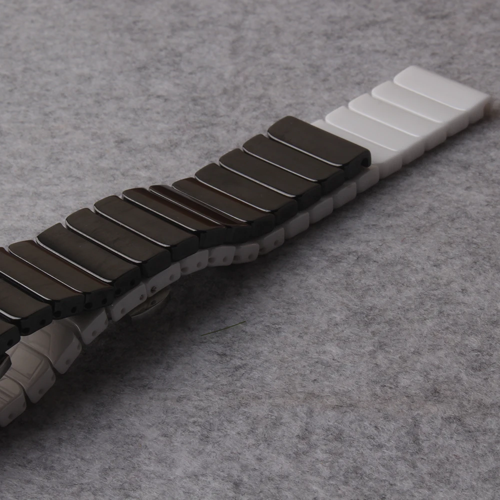 22mm liberação rápida pino barra pulseiras banda