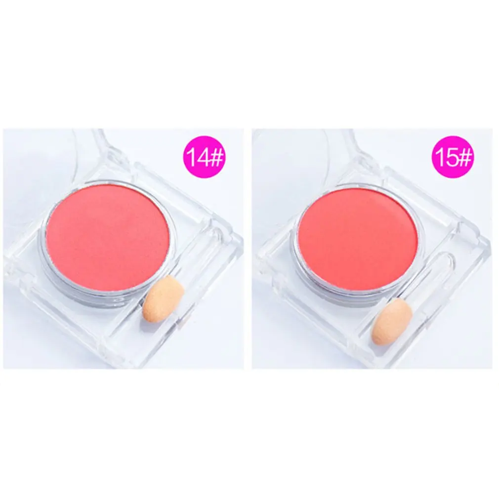 Румяна Палитра нюдовые румяна пудра косметика гладкий корейский макияж щека