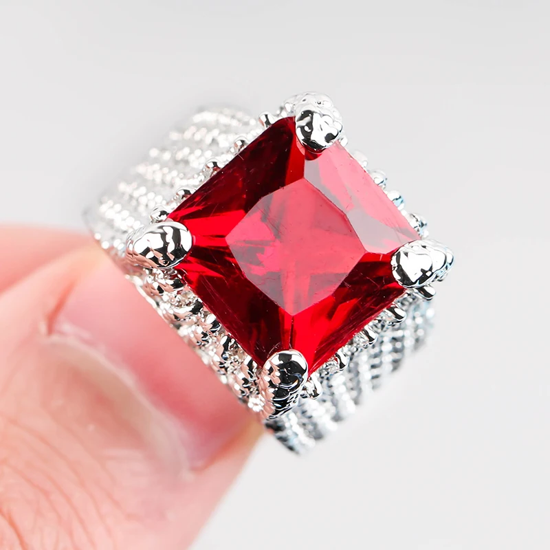 Кольцо из смолы с лунным камнем в виде сумерков свадебные ювелирные изделия для