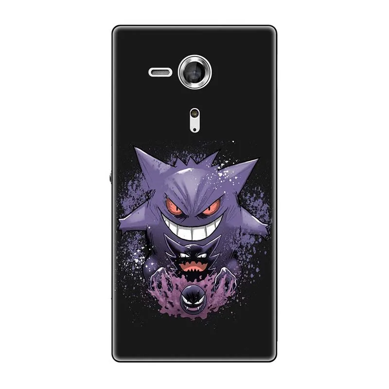 A198 Мягкие чехлы для sony Xperia SP M35 M35h M35C C5303 C5306 C5302 чехол с принтом(розы); волк милый чехол-крышка с узорами чехол для телефона чехол Fundas Para - Цвет: A198