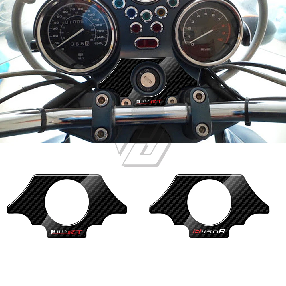Для BMW Motorrad R1150R 2001-2005 3D углеродный вид верхняя Тройная кокетка защита | Автомобили
