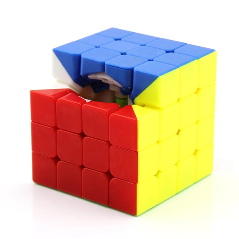 Original High Quality QiYi Wuque Mini 4x4x4 Magic Cube Puzzle MoFangGe Speed Christmas Gift Ideas Kids Toys For Children |