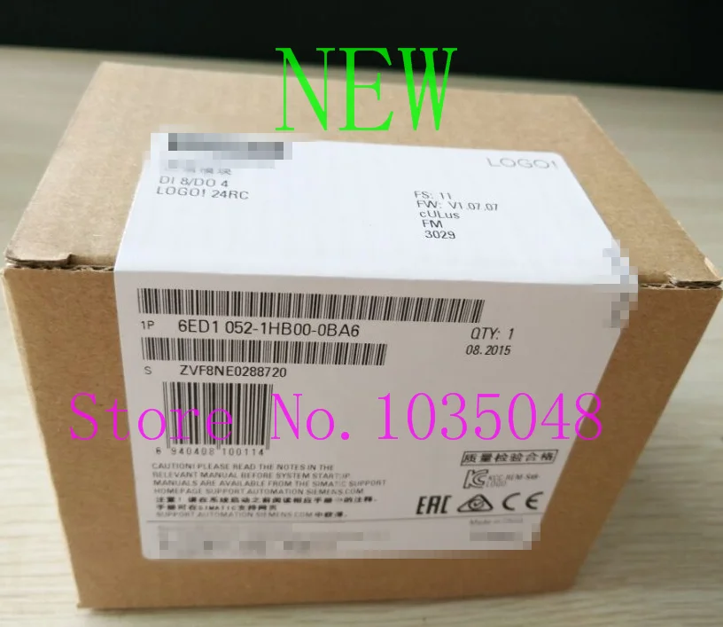 1 шт. 6ED1052 1HB00 0BA6 Новый и оригинальный приоритет использования DHL доставки|Пульты