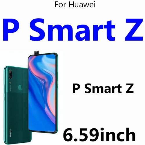 P Smart Z Чехол-портмоне из кожи с откидной Чехол для Huawei P Smart Z рlus Honor 10 7X 7A 7C 8 9 P8 P9 lite P30 P20 P10 Y5 Y6 Prime Y7 - Цвет: P Smart Z