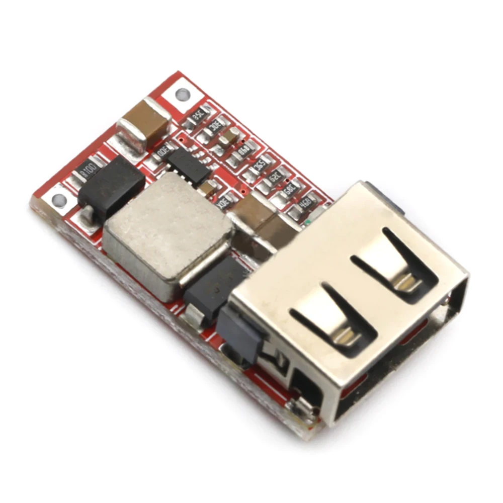 

1PCS 6-24V 12V/24V to 5V 3A DC Buck Step Down Converter Car USB Charger Module 12V 5V Power Supply Module