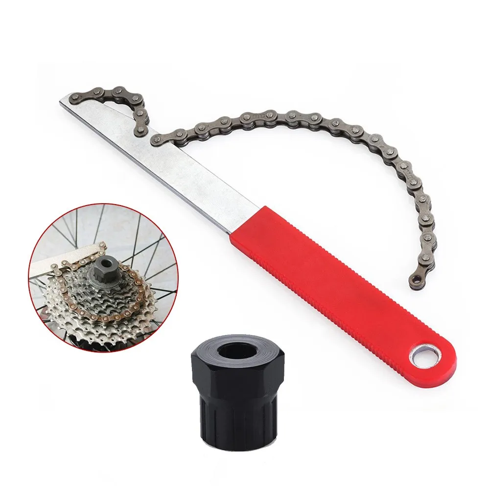 

Cassette Remover Fixing Wrench Freewheel Lock Maintenance Mountain Bike