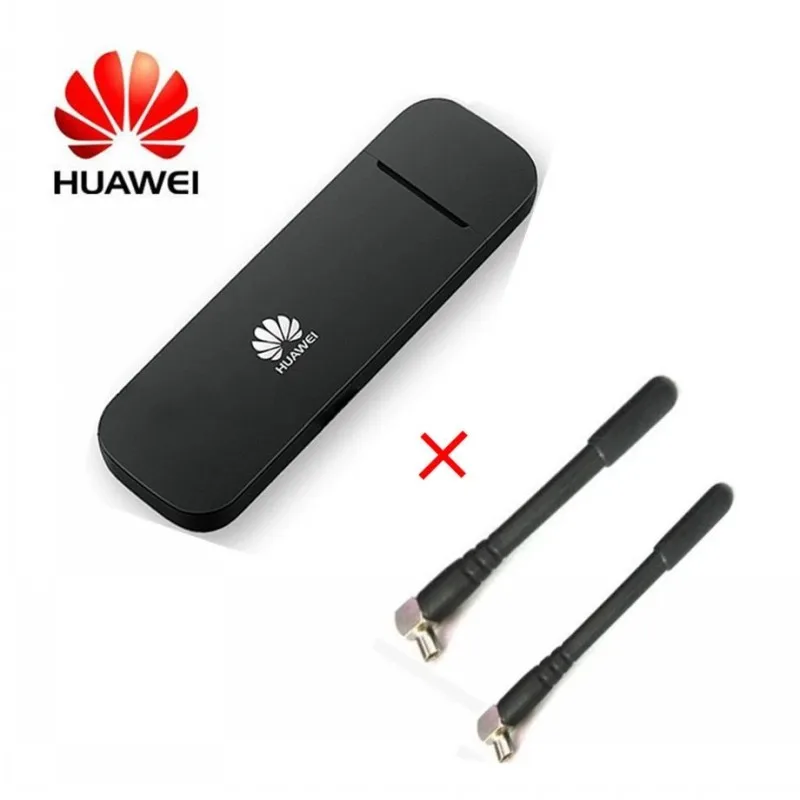 Разблокированный usb ключ HUAWEI E3372 с антенной CRC9 4G LTE и поддержкой 150 Мб/с| |