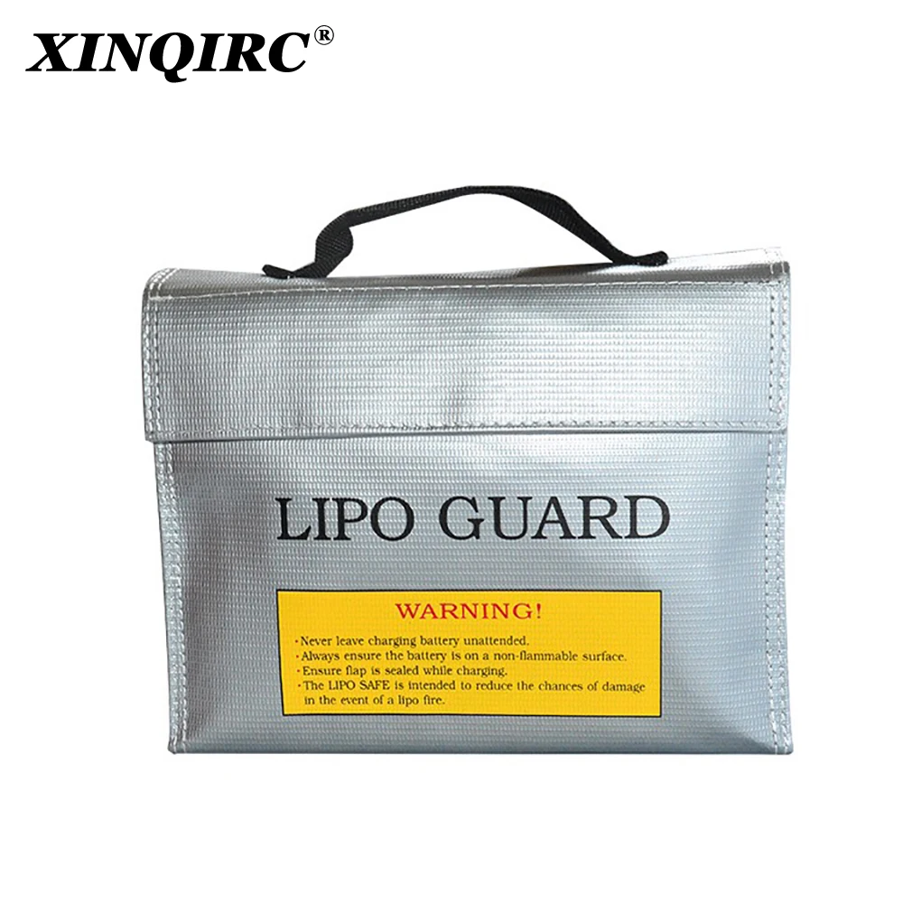 

LiPo Battery Portable Fireproof Safety Bag Lipo Guard Explosion Proof Fire Resistant Charging Sack Battery Safe Bag For Battey