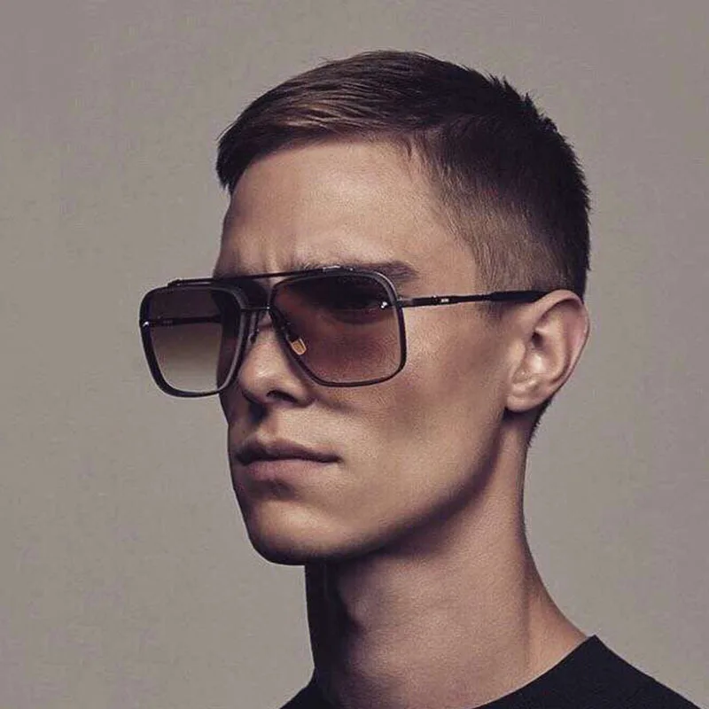 

2020 New Sunglasses 1261 Men's Retro Box Metal Mesh Six Glasses Wholesale Sunglasses Sunglasses Wholesale Cycling Glasses