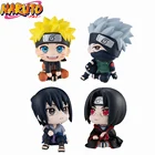 Экшн-фигурка Наруто, Саске, Итачи, Какаси, из ПВХ, 80 мм