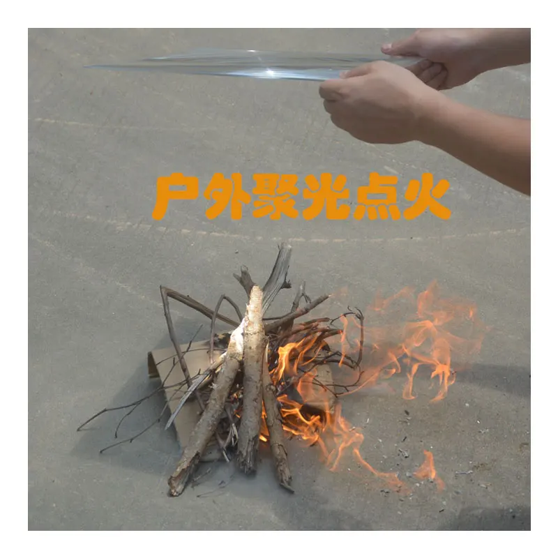 

520x520 мм большая ПММА пластиковая линза Френеля с солнечной энергией фокусное расстояние 620 мм Лупа с большим лицом линзы Солнечный конденсатор Lentes