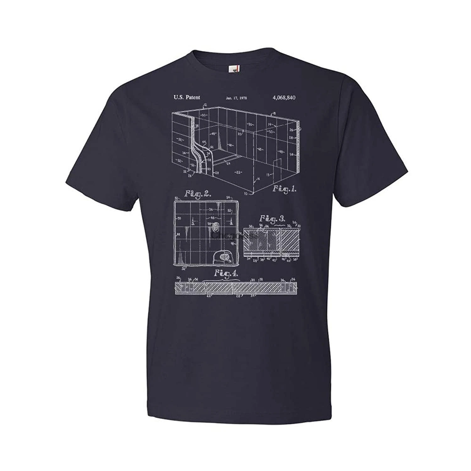 

Patent Earth Racquetball Court T-Shirt Racquetball Tee Racquetball Shirt Handball T Shirt