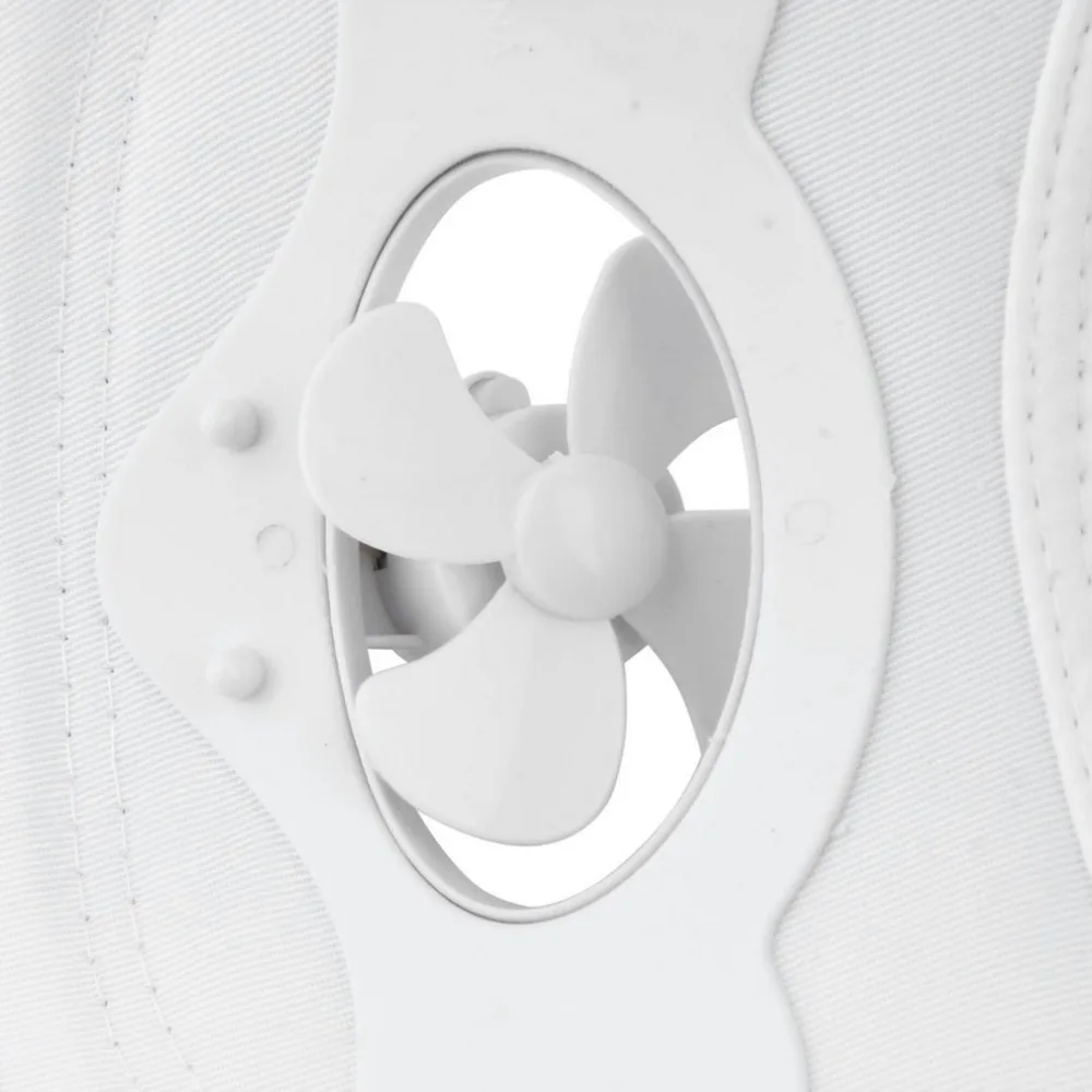 Бейсболка с вентилятором для мальчиков и девочек крутая летняя уличная Кепка