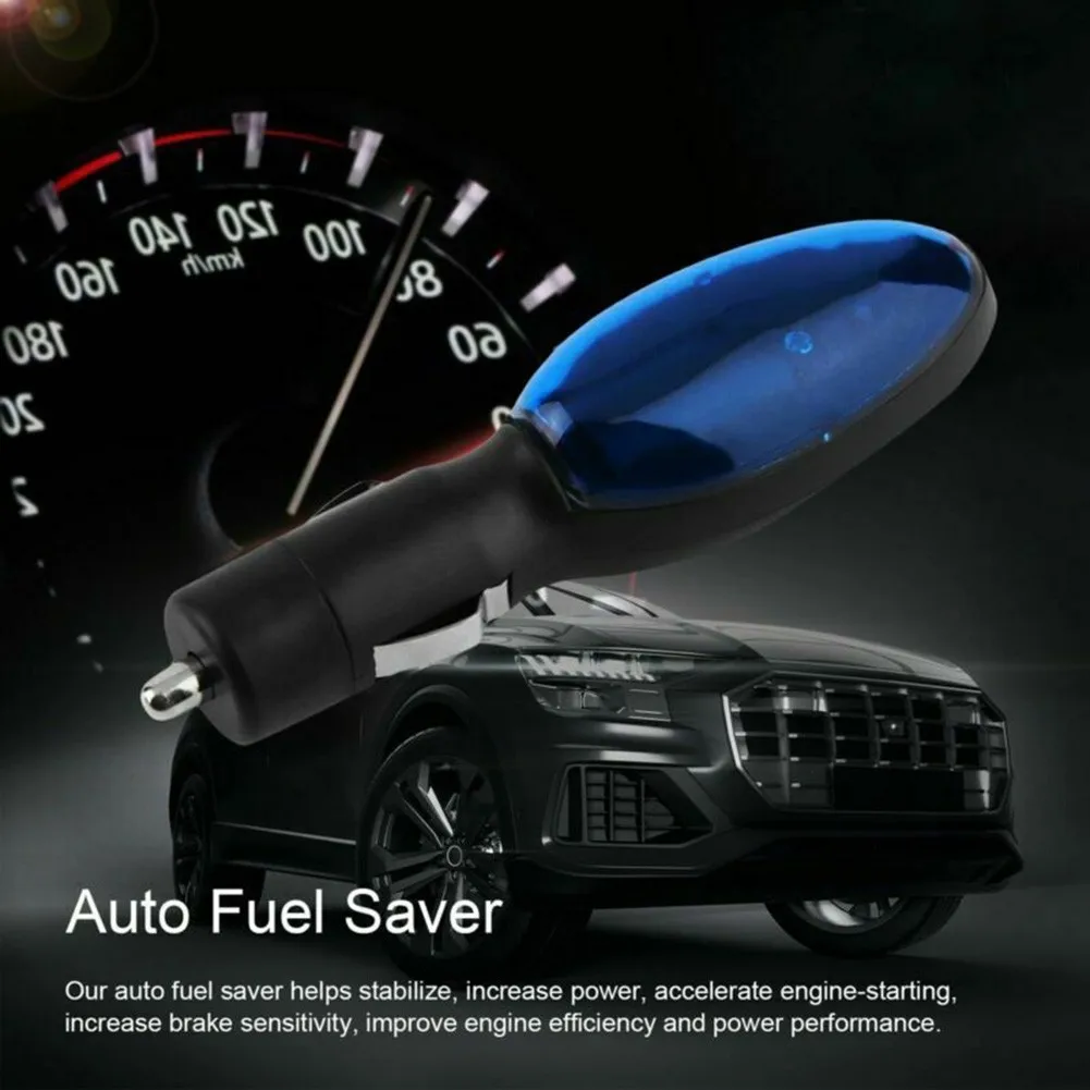 

2pcs New Portable Car Saving Gas Cigaret Lighter Fuel Saver Plug Play Veh Device Economizer Energy-saving Maintenance Tool