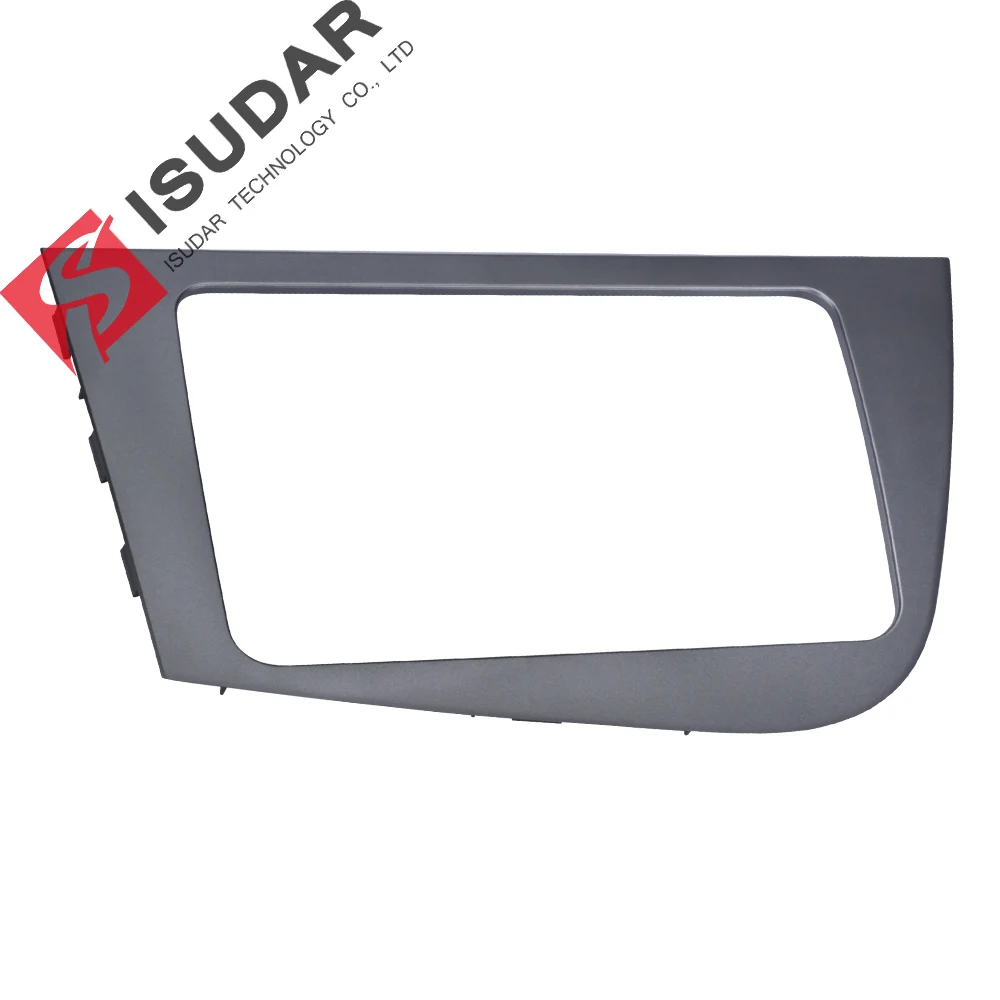 ISUDAR 2din Авторадио Fascia Для Seat Leon 2005 2012 аудио стерео панель монтаж комплект