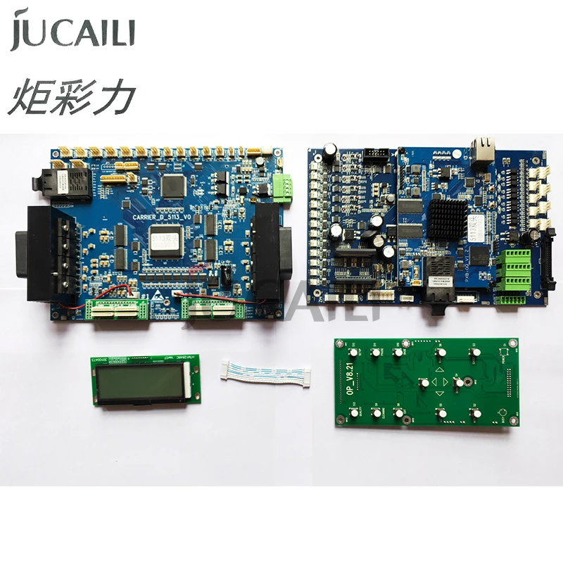 Большая плата принтера Jucaili для dx5/dx7/xp600 переоборудования в 5113/4720 материнская с