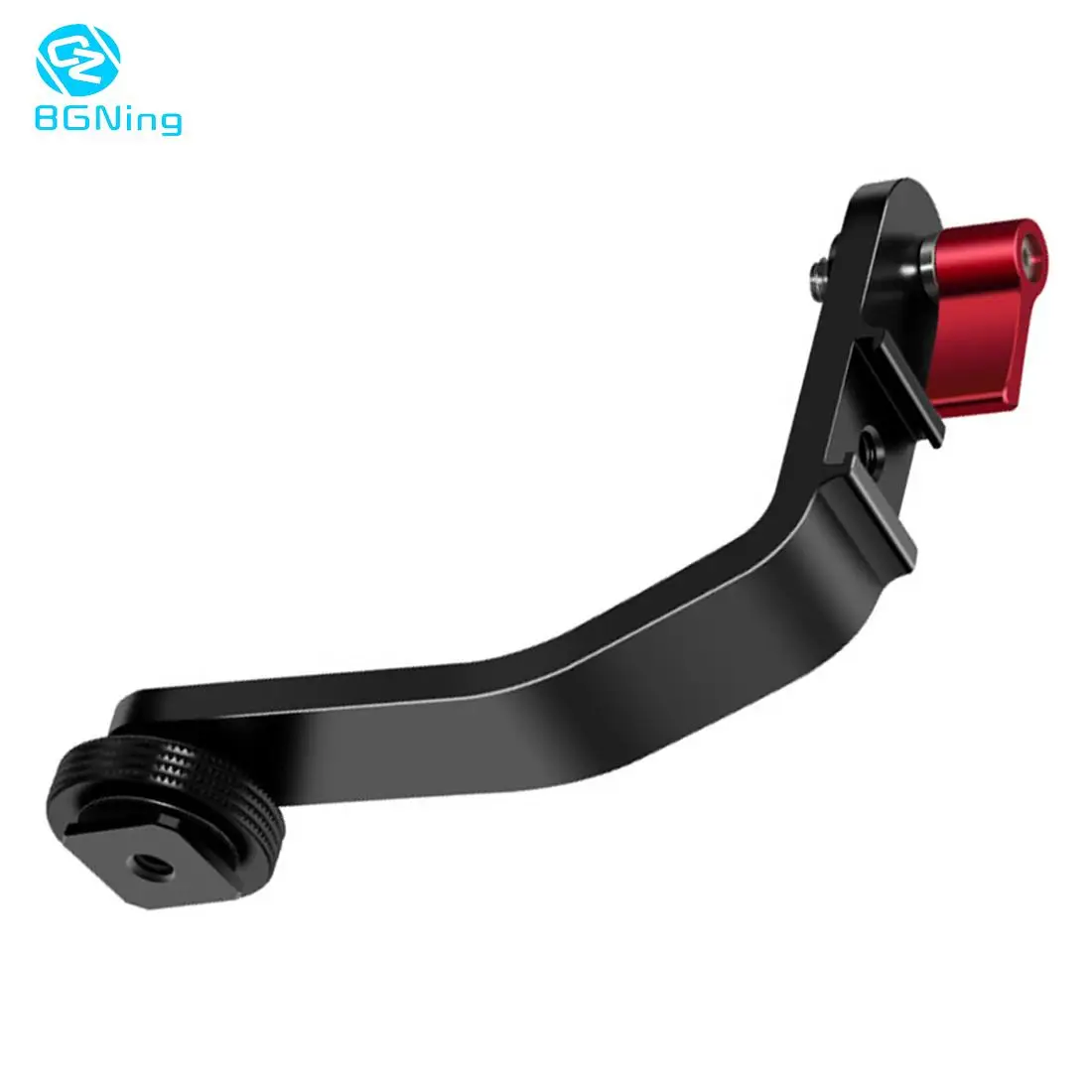 Подставка для микрофона BGNing L-образный кронштейн ручка камеры монитора