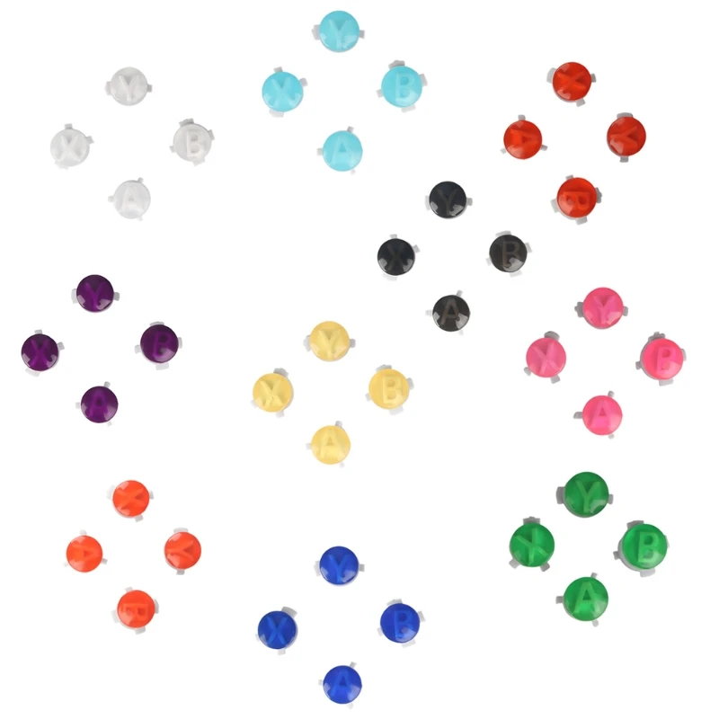 Прямые поставки для X box один контроллер Кнопки ABXY Mod Kit BOX One Slim Case Коробка Elite |