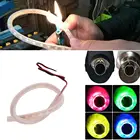 Светодиодсветильник для мотоцикла, лампа для выхлопной трубы, высокотемпературная, модифицисветильник, 4 цвета