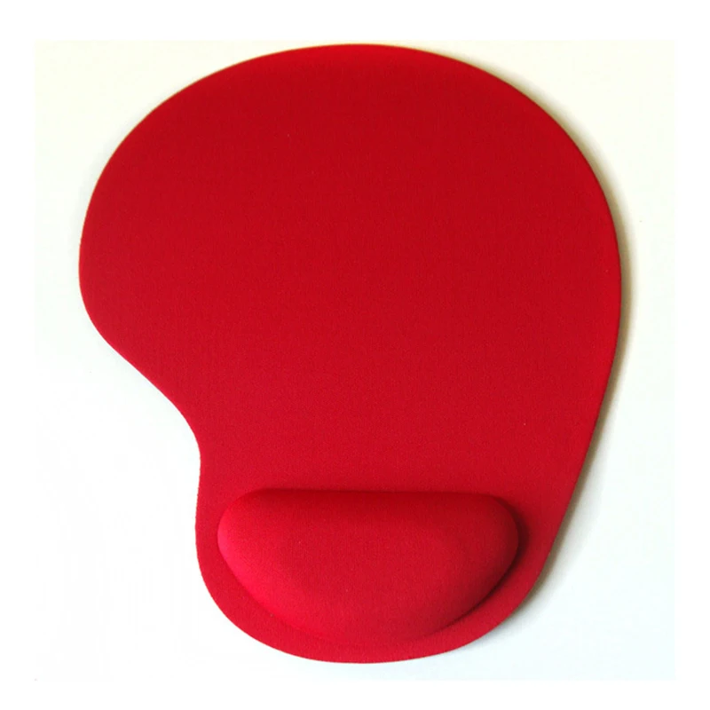 Защита запястья оптического трекбол PC утолщенный резиновый коврик для мыши