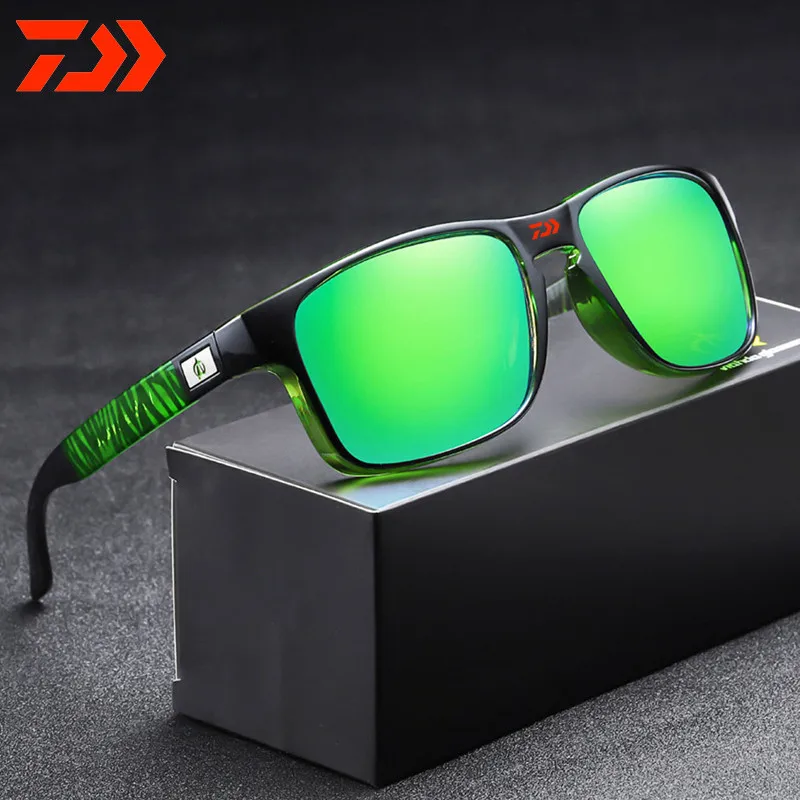 

2021 Men Daiwa Fishing Polarized Sunglasses Women Fishing Glasses Hiking Driving Sun Glasses Windproof Cycling Sunglasses