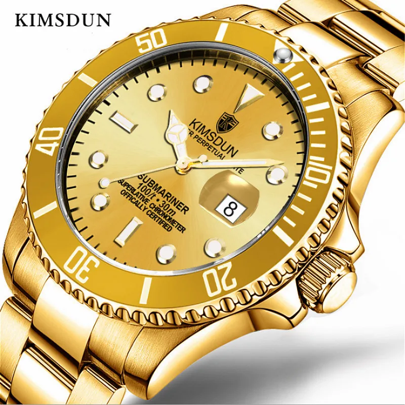 Мужские автоматические часы reloj hombre механические мужские со скелетом золотые