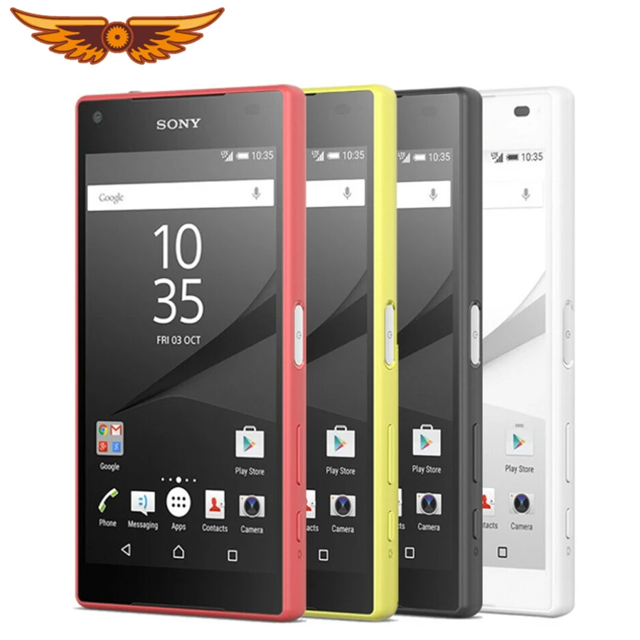 

Sony Xperia Z5 Compact E5823 SO-02H Japanese version Octa Core4.6``2GB RAM 32GB ROM Android 23MP GSM Original Unlocked Cellphone