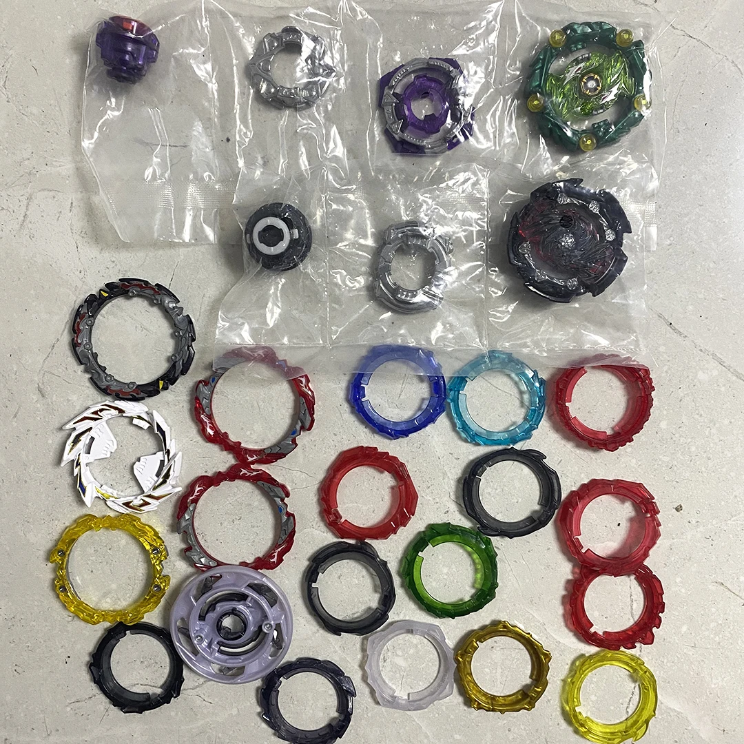 TOMY металлические Румяна бейблэйд Топ кольцо для боевых действий цвет Т железное