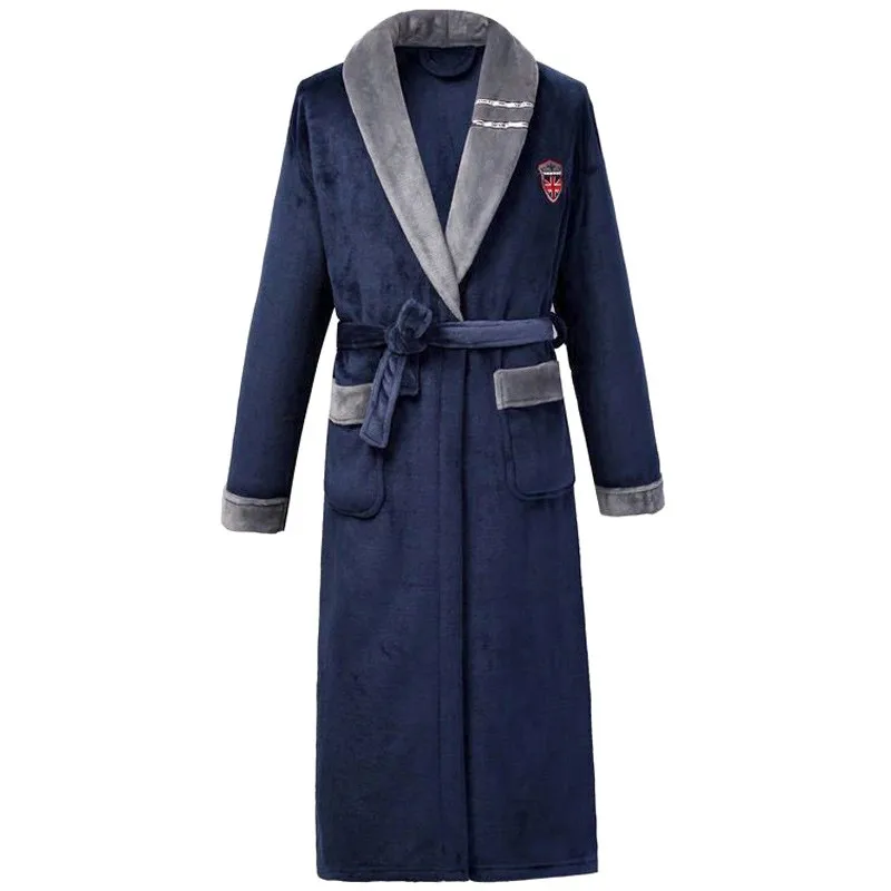 

Winter Warm Kimono Gown Thicken Coral Fleece Women Robe Flannel Nightwear Female Sleepwear Casual Bathrobe Intimate Lingerie