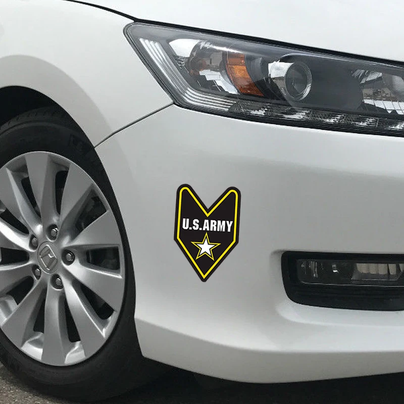 EARLFAMILY 13 см x 10 Стайлинг автомобиля вакаба США армия лист наклейка Soshinoya виниловая