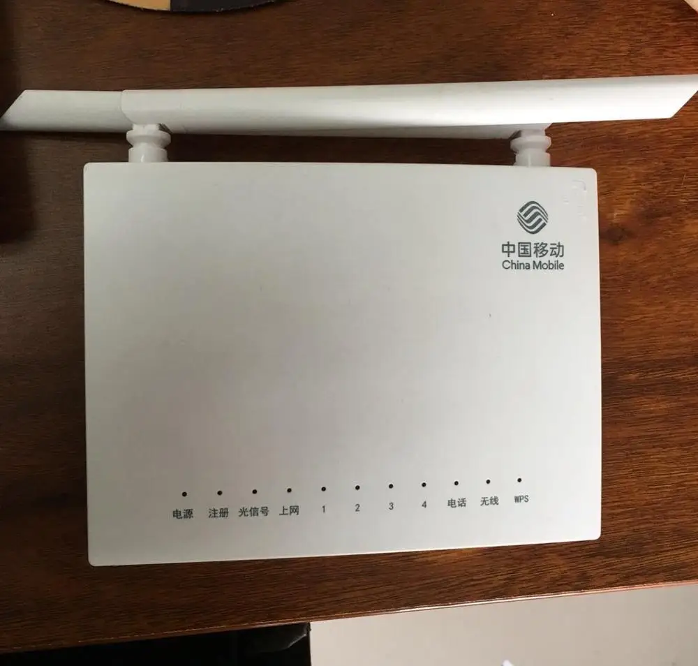 

LANLIFANG 100% New ZXHN Gpon KN8346M 1GE+3FE ONU AND 4 Wlan +2.4g WIFI+1TEL+WPS +USB ZTE Epon ONT Router upc Home fiber