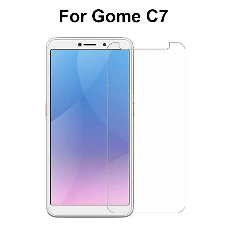 Закаленное стекло для смартфона Gome U7 защита экрана взрывозащищенное защитное