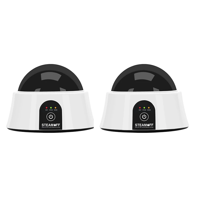 

Electric Steam Nail Polish Remover Machine Professional Quickly Gel Removal Uv Nails Steamer Cleaner Machine for Nail Art Tools
