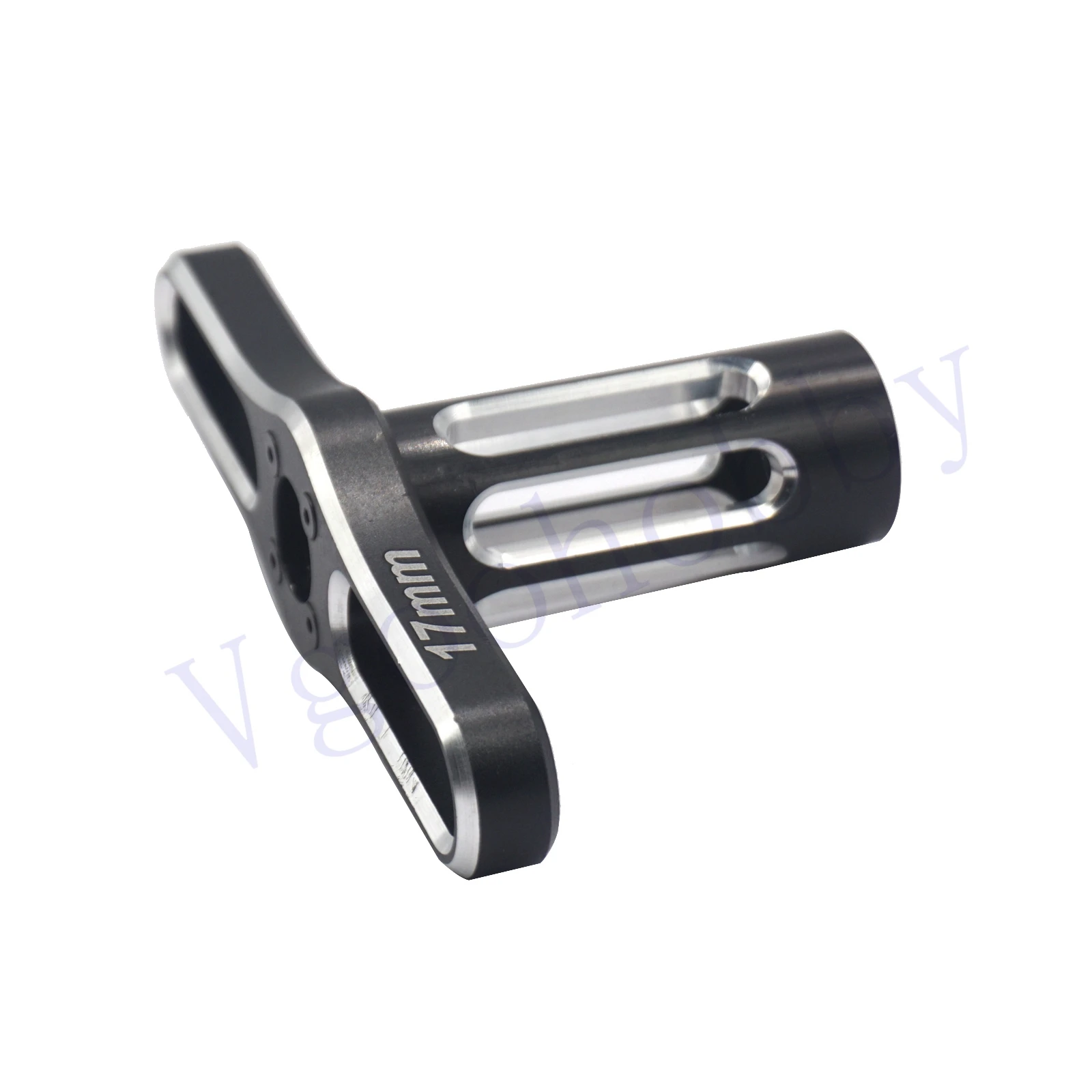 RC 17mm Wheel Hex Wrench Nut Driver &amp; 4mm 5mm 5.5mm 7mm Wheel Hub Cross Socket Spanner Tools Compatible with 1/8 1/10 RC Car images - 6