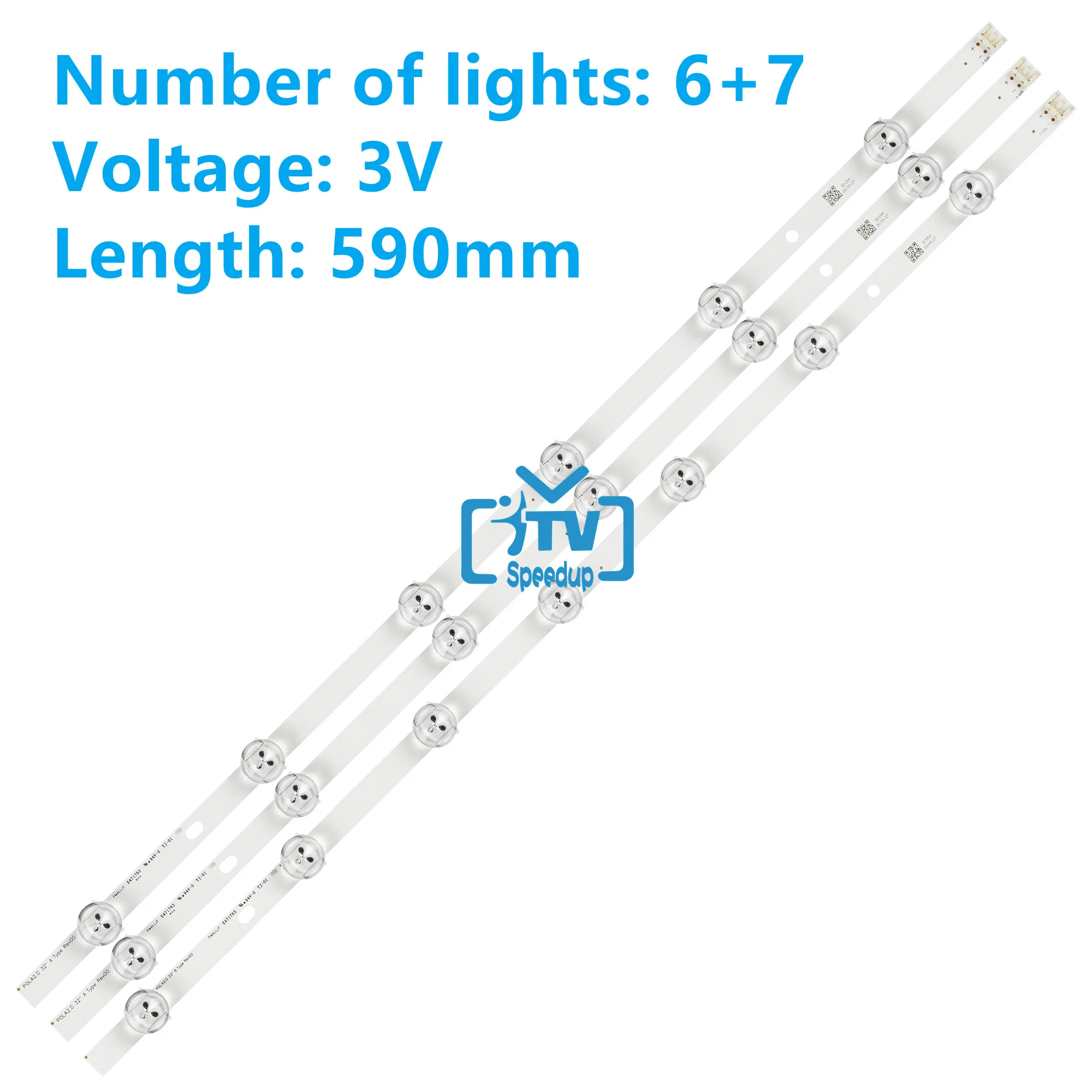 30 светодиодный т. Светодиодная лента для подсветки POLA2.0 32 &quot32ln536b 32ln549c 32ln546b 32LN545B