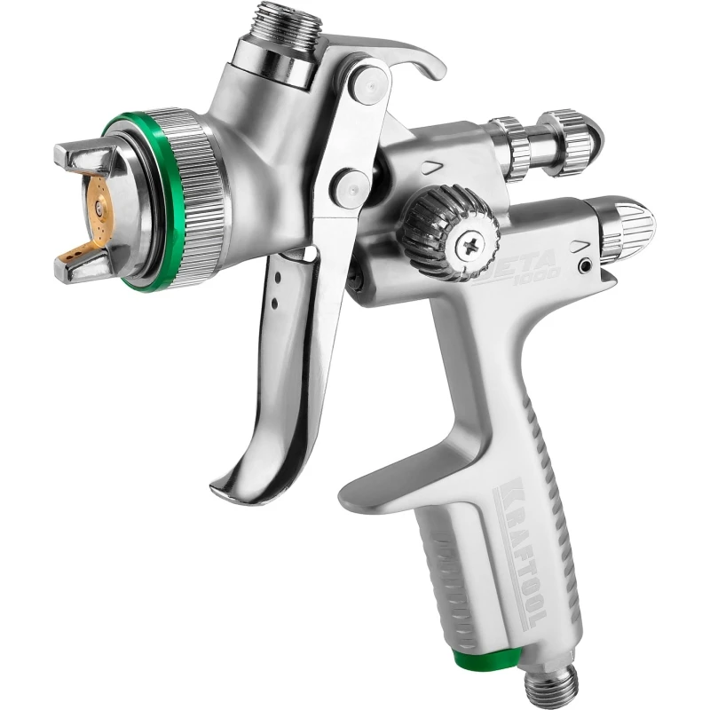 Pneumatic paint sprayer KRAFTOOL PRO Jeta 1000 tool tools instrument instruments Grinding machines machine gun guns air wrench wrenches Compressor