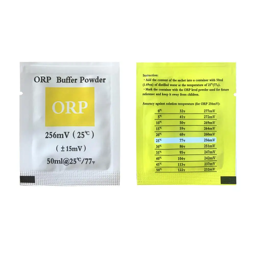 

calibration solution 256mV ORP calibration powder buffer powder ORP tester measuring