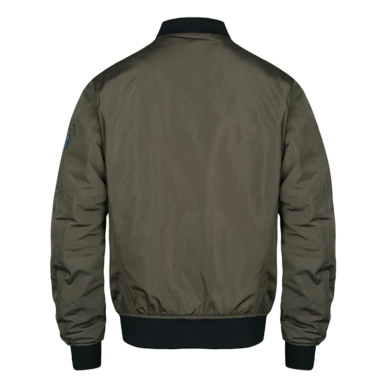 Мужская куртка-бомбер Tiger Force модная камуфляжная ветровка в стиле милитари