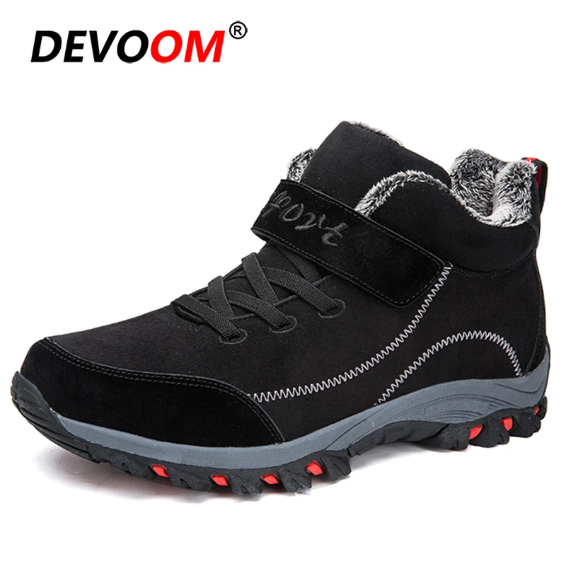 Зимние горные ботильоны походные ботинки для мужчин и женщин активного отдыха